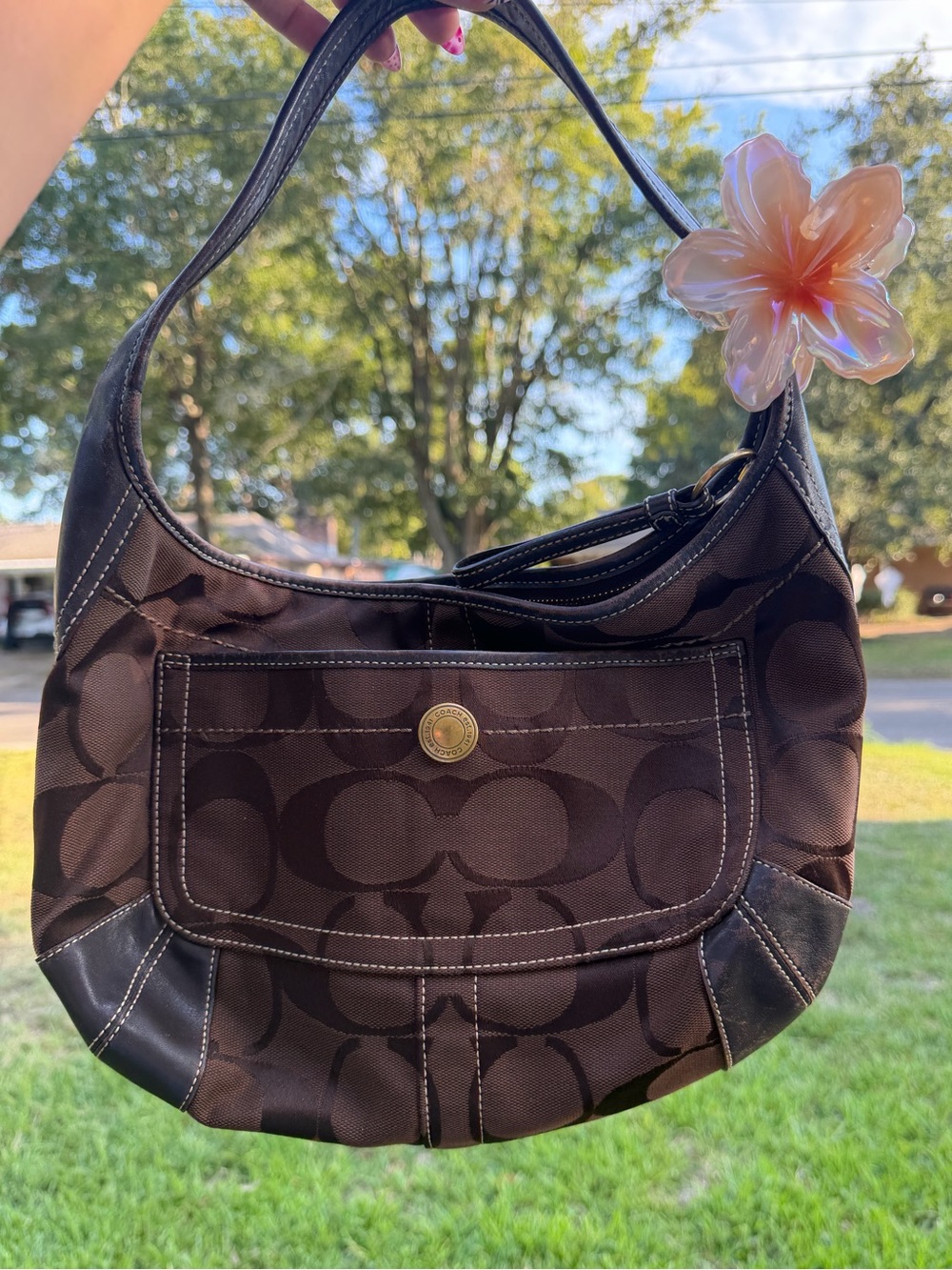 Coach Ergo Signature Canvas